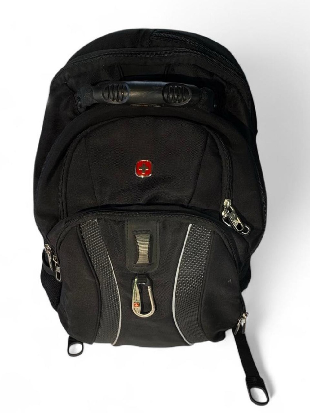 Swiss Gear ScanSmart TSA Laptop Friendly All-in-One Backpack Black School Work